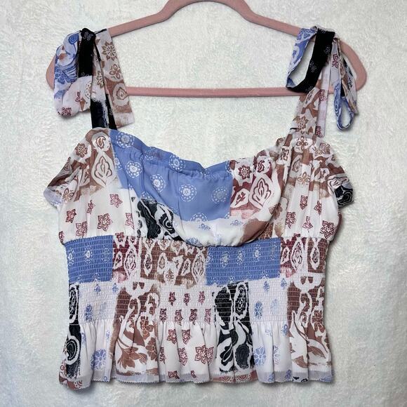 Wilfred Tops - Aritzia Wilfred Ballad‎ Camisole Blouse Size Large